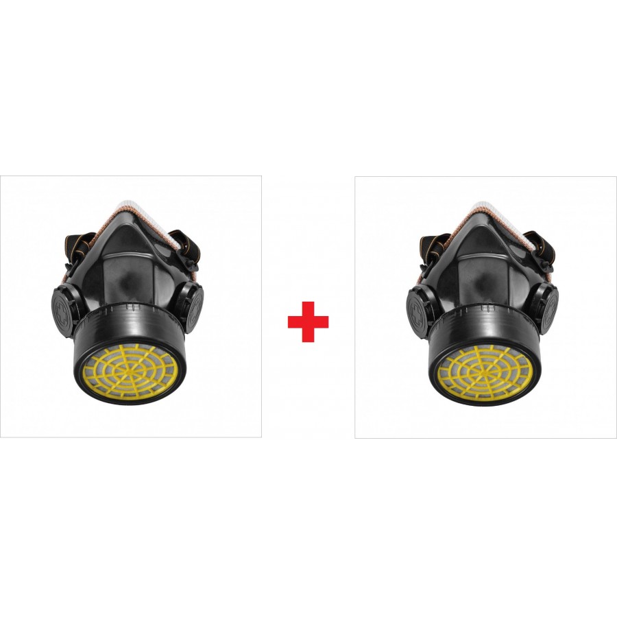 Masca de protectie cu filtru de carbon activ Epica Star, pentru lucru in mediu chimic Cod0750 Masca de protectie cu filtru de carbon activ Epica Star, pentru lucru in mediu chimic Cod0750