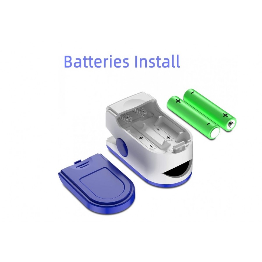 Promo 1+1 Aparat de masurare puls, Oximetru pentru deget cu display, Pulsoximetru, Masurare Saturatie Oxigen, Pentru Deget + Bratara inteligenta M3 - Ingrijire Personala - reducerim.ro