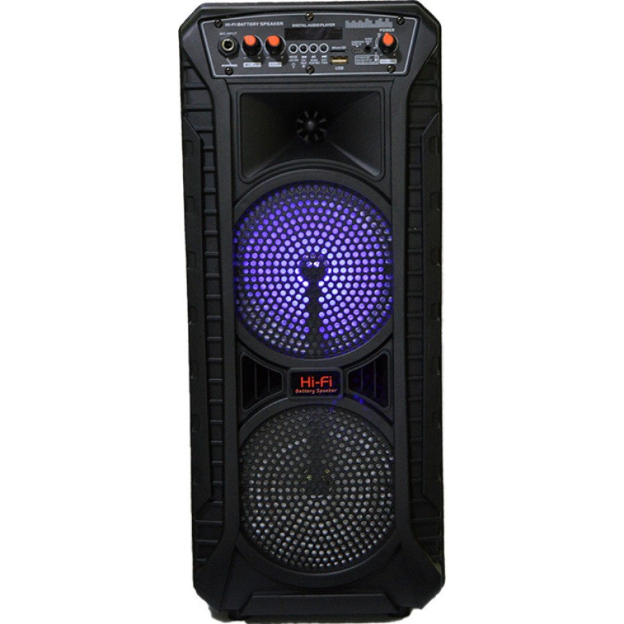 Boxa portabila Bluetooth AO 6602 BT USB Telecomanda COD 0130MHM Boxa portabila Bluetooth AO 6602 BT USB Telecomanda COD 0130MHM