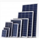 Kit solar cu panou fotovoltaic 100W Invertor 220V Controller 20A, Acumulator 12v-7Ah