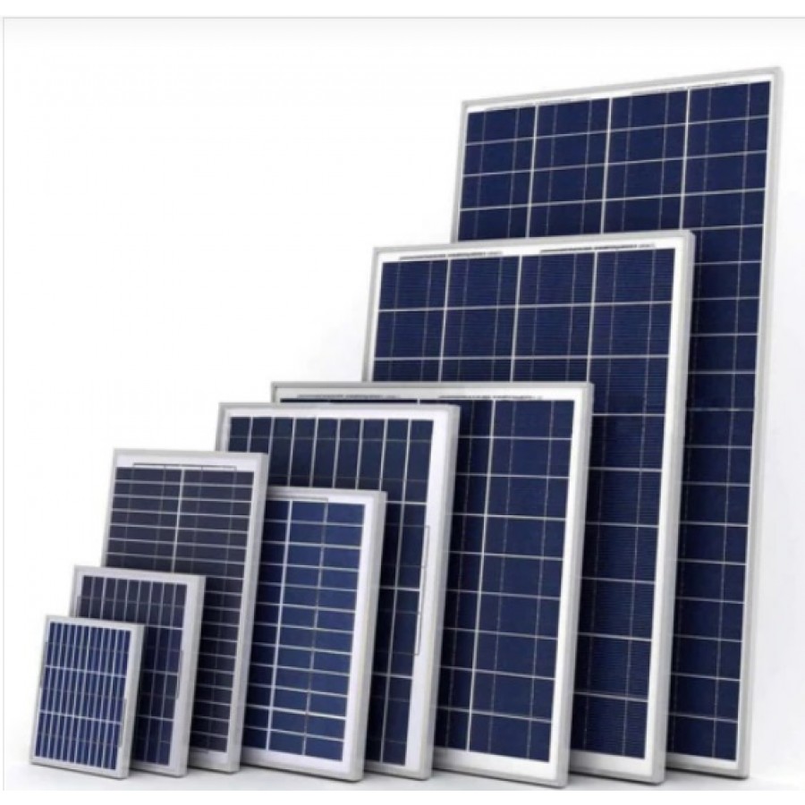 Kit solar cu panou fotovoltaic 100W Invertor 220V Controller 20A, Acumulator 12v-7Ah
