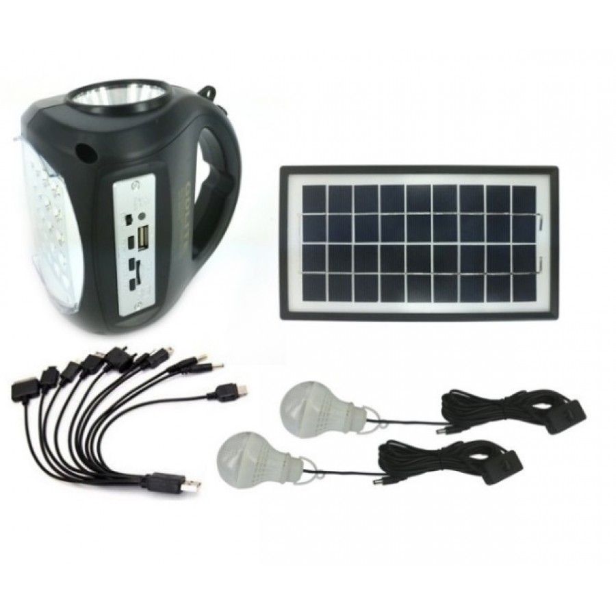 KIT PANOU SOLAR GDLITE GD8009 CU ACUMULATOR, USB, RADIO SI LUMINI - Iluminat -reducerim.ro KIT PANOU SOLAR GDLITE GD8009 CU ACUMULATOR, USB, RADIO SI LUMINI - Iluminat - reducerim.ro