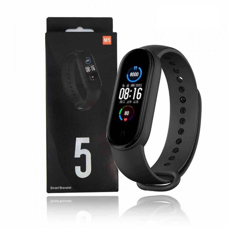 Smart watch M5, ecran 0,96 inci, bluetoot v5.0, notificari social media, monitorizare somn, tensiune arteriala, puls, rezistent la apa Smart watch M5, ecran 0,96 inci, bluetoot v5.0, notificari social media, monitorizare somn, tensiune arteriala, puls, rezistent la apa