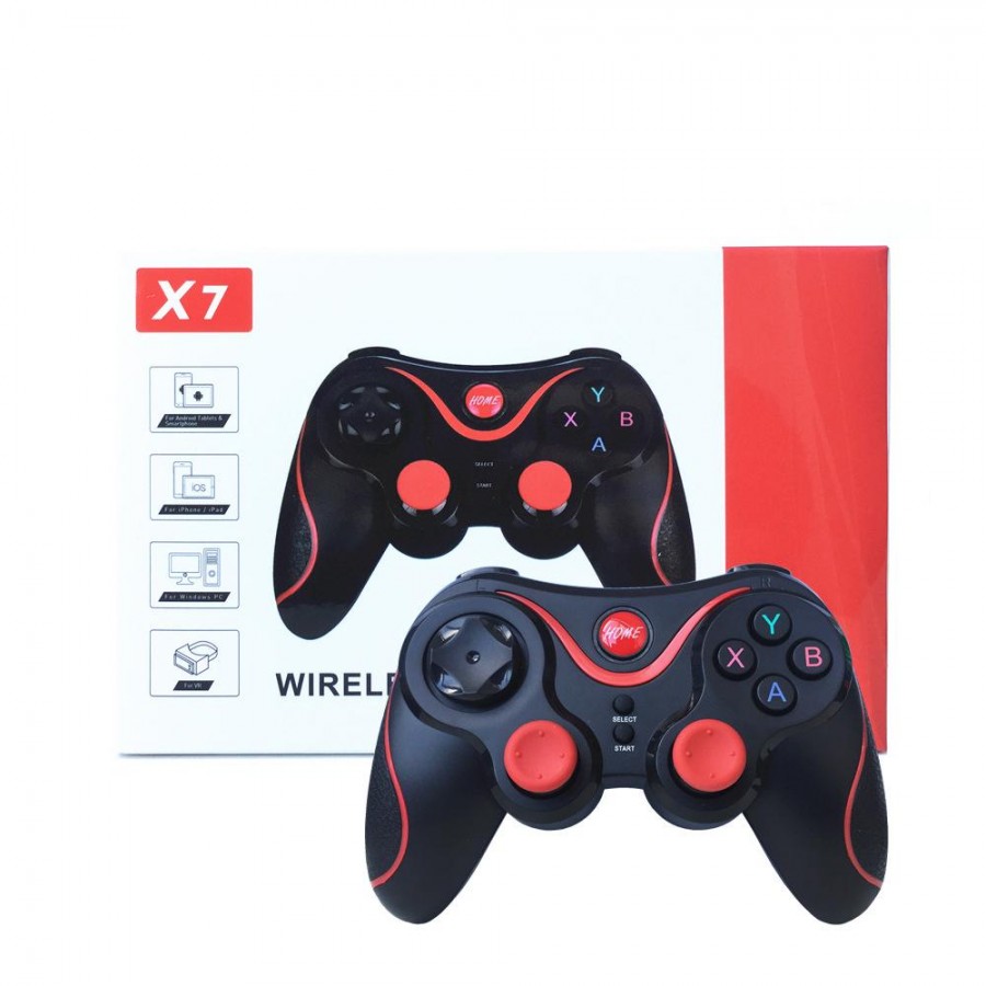 Controller X7 Gamepad, pentru Smartpone, laptop, smart tv, sau pc, COD040MHM