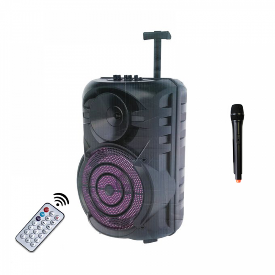 Boxa Wireless troler,120 W P.M.P.O ZQS 15101 microfon COD 0320MHM