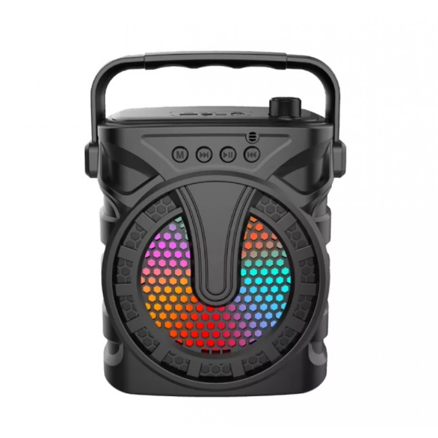 Boxa portabila ZQS-6128, 10W, microfon inclus Cod 045MHM