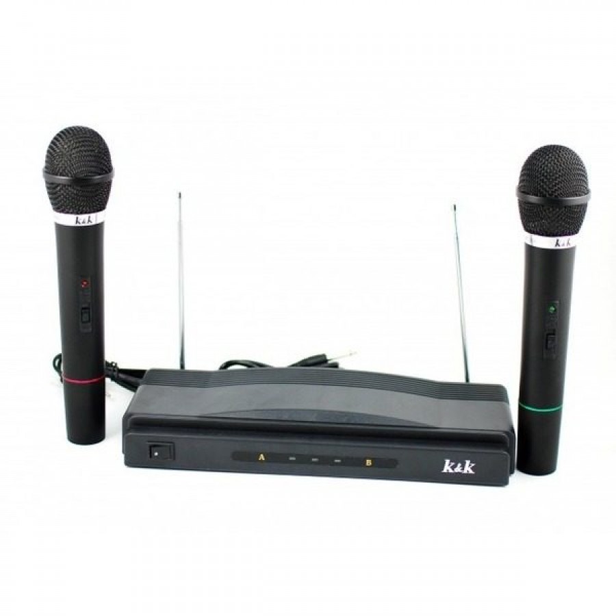 Set 2 microfoane wireless AT-306 Cod 055MHM Set 2 microfoane wireless AT-306 Cod 055MHM
