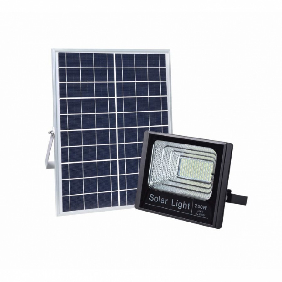 Panou solar cu proiector 200w, cod MND - Iluminat -reducerim.ro Panou solar cu proiector 200w, cod MND - Iluminat - reducerim.ro