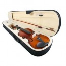 Vioara Clasica din Lemn Lacuit 3/4, arcus, sacaz, husa  Cod 0150zd