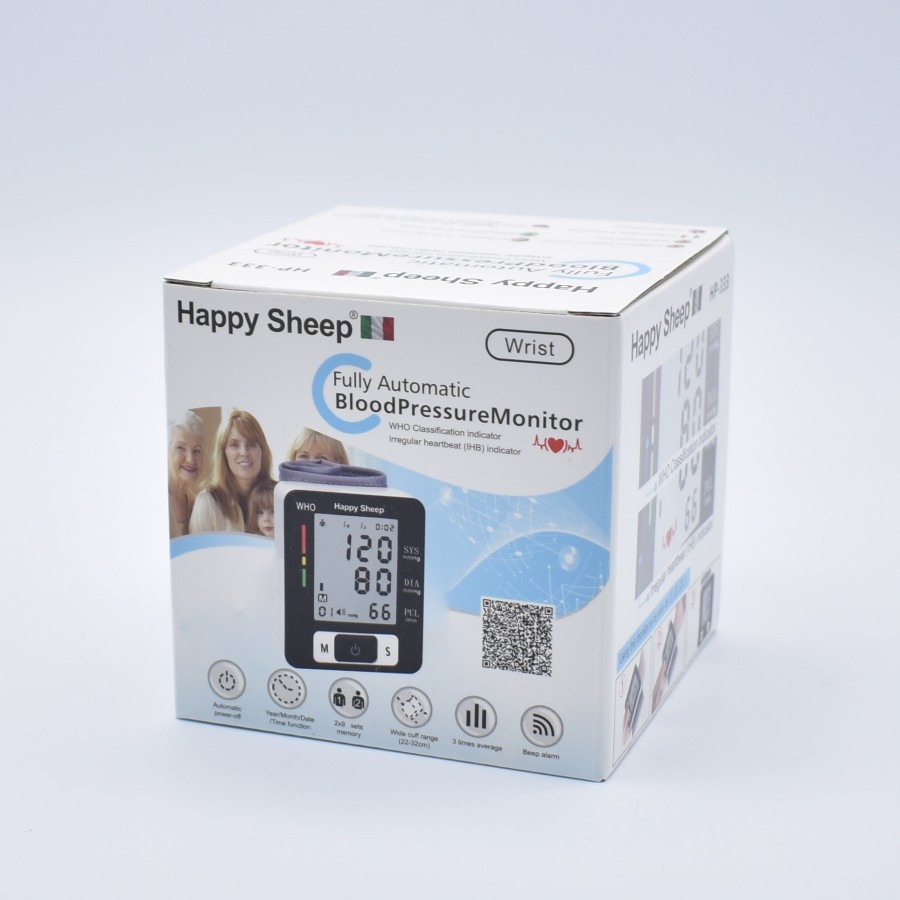 Tensiometru Digital de mana, 2X90 memorii, Happy Sheep HP-333COD 045O - Sanatate&Frumusete -reducerim.ro Tensiometru Digital de mana, 2X90 memorii, Happy Sheep HP-333COD 045O - Sanatate&Frumusete - reducerim.ro