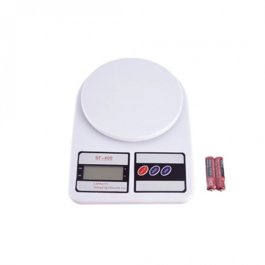 CANTAR ELECTRONIC DE BUCATARIE CU PRECIZIE RIDICATA, SF-400 COD 017AL - Bucatarie - reducerim.ro