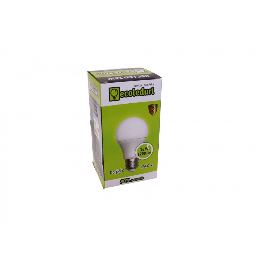 Bec LED 15 W Ecoleduri - Iluminat -reducerim.ro Bec LED 15 W Ecoleduri - Iluminat - reducerim.ro