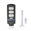 Lampa Solara LED 120w, 3 cadrane, cu Incarcare Solara Panou Fotovoltaic + Telecomanda si suport - Iluminat -reducerim.ro Lampa Solara LED 120w, 3 cadrane, cu Incarcare Solara Panou Fotovoltaic + Telecomanda si suport - Iluminat - reducerim.ro