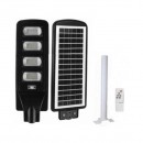 Lampa Solara LED 400w, 4 cadrane, cu Incarcare Solara Panou Fotovoltaic + Telecomanda si suport - Iluminat -reducerim.ro Lampa Solara LED 400w, 4 cadrane, cu Incarcare Solara Panou Fotovoltaic + Telecomanda si suport - Iluminat - reducerim.ro