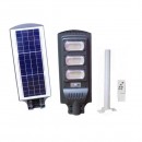 Lampa Solara LED 120w, 3 cadrane, cu Incarcare Solara Panou Fotovoltaic + Telecomanda si suport - Iluminat -reducerim.ro Lampa Solara LED 120w, 3 cadrane, cu Incarcare Solara Panou Fotovoltaic + Telecomanda si suport - Iluminat - reducerim.ro