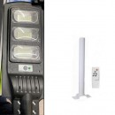 Lampa Solara LED 120w, 3 cadrane, cu Incarcare Solara Panou Fotovoltaic + Telecomanda si suport - Iluminat -reducerim.ro Lampa Solara LED 120w, 3 cadrane, cu Incarcare Solara Panou Fotovoltaic + Telecomanda si suport - Iluminat - reducerim.ro