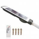 Lampa Solara LED 120w, 3 cadrane, cu Incarcare Solara Panou Fotovoltaic + Telecomanda si suport - Iluminat -reducerim.ro Lampa Solara LED 120w, 3 cadrane, cu Incarcare Solara Panou Fotovoltaic + Telecomanda si suport - Iluminat - reducerim.ro