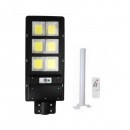 Lampa Solara LED 400w, 6 cadrane, cu Incarcare Solara Panou Fotovoltaic + Telecomanda si suport - Iluminat -reducerim.ro Lampa Solara LED 400w, 6 cadrane, cu Incarcare Solara Panou Fotovoltaic + Telecomanda si suport - Iluminat - reducerim.ro