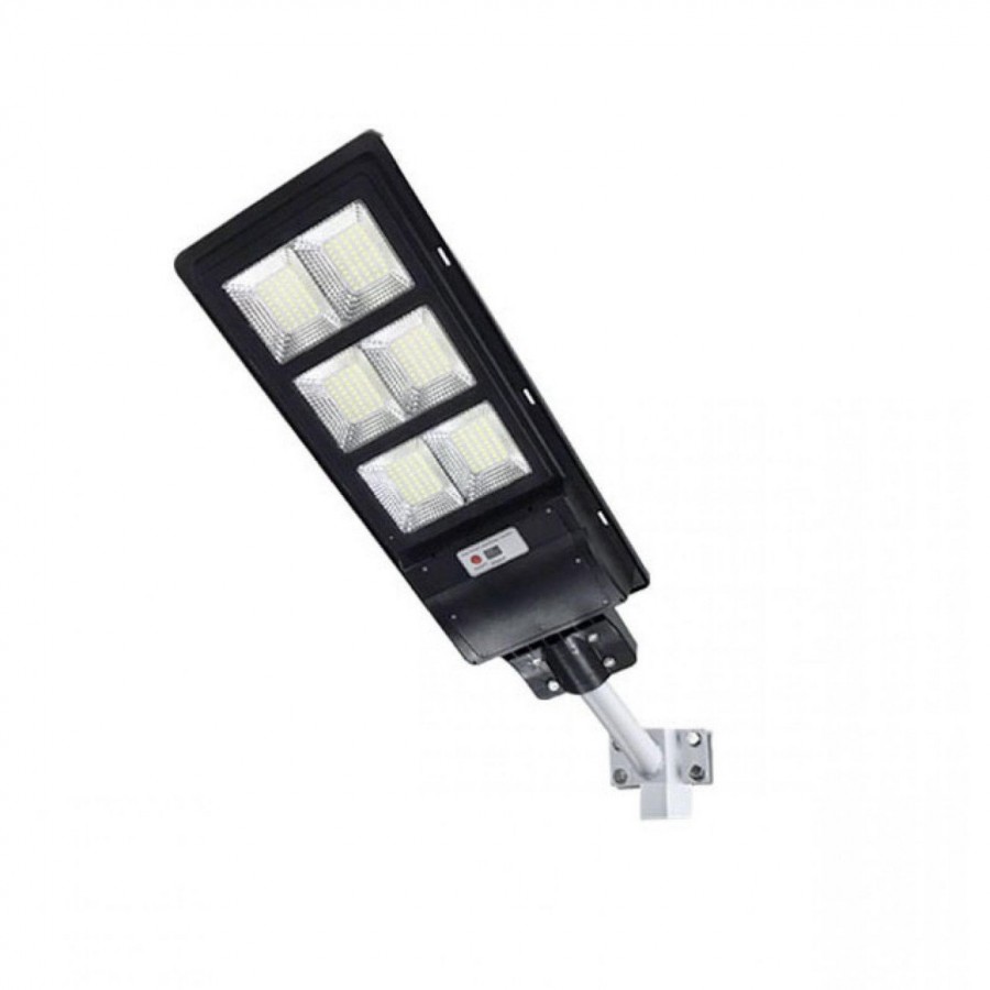 Lampa Solara LED 400w, 6 cadrane, cu Incarcare Solara Panou Fotovoltaic + Telecomanda si suport - Iluminat -reducerim.ro Lampa Solara LED 400w, 6 cadrane, cu Incarcare Solara Panou Fotovoltaic + Telecomanda si suport - Iluminat - reducerim.ro