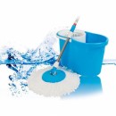 Mop rotativ cu galeata - 2600 rpm la stoarcere - Bucatarie -reducerim.ro Mop rotativ cu galeata - 2600 rpm la stoarcere - Bucatarie - reducerim.ro