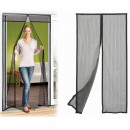 Perdea Cu Magneti, Anti Insecte - NEGRU, dimensiune 210 x 100 cm - Casa si gradina - reducerim.ro