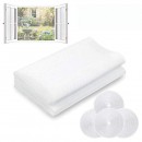 Set 5 plase impotriva insectelor pentru fereastra 130 x 150 cm, cu autoadeziv - Plasa umbrire -reducerim.ro Set 5 plase impotriva insectelor pentru fereastra 130 x 150 cm, cu autoadeziv - Plasa umbrire - reducerim.ro
