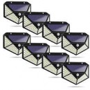 Set 8 x Lampa 100 LED cu panou solar, senzor de miscare - ELECTRONICE -reducerim.ro Set 8 x Lampa 100 LED cu panou solar, senzor de miscare - ELECTRONICE - reducerim.ro