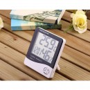 Termohigrometru digital 3 in 1 cu ceas, alarma, calendar - senzor de umiditate - Casa si gradina - reducerim.ro