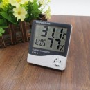 Termohigrometru digital 3 in 1 cu ceas, alarma, calendar - senzor de umiditate - Casa si gradina - reducerim.ro