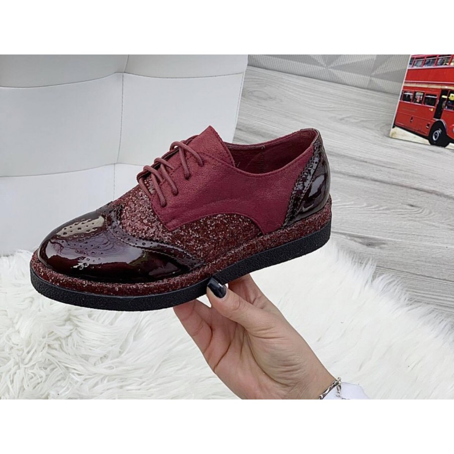 Pantofi Casual 991-5 Wine P5 - Pantofi casual -reducerim.ro Pantofi Casual 991-5 Wine P5 - Pantofi casual - reducerim.ro