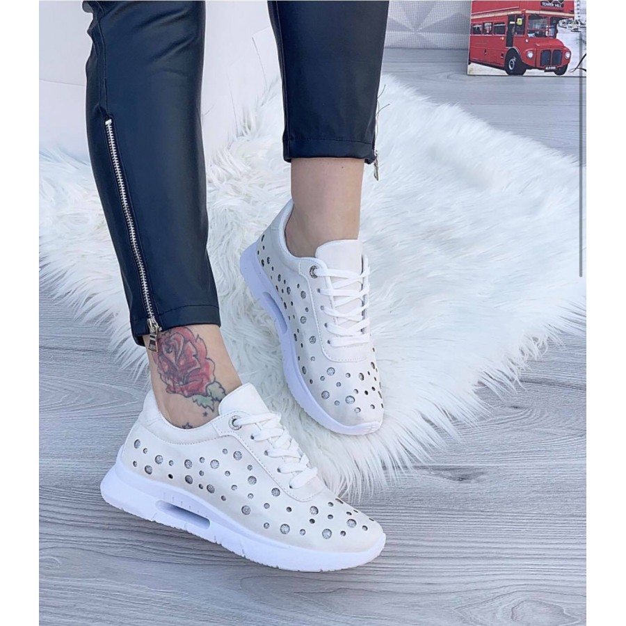 Pantofi Sport ABC-278 White R3/13/3 - Incaltaminte Sport - reducerim.ro