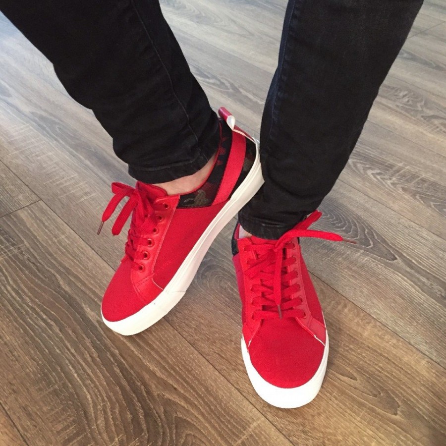 Pantofi Sport CD125 RED R3/13/2 - Pantofi sport -reducerim.ro Pantofi Sport CD125 RED R3/13/2 - Pantofi sport - reducerim.ro