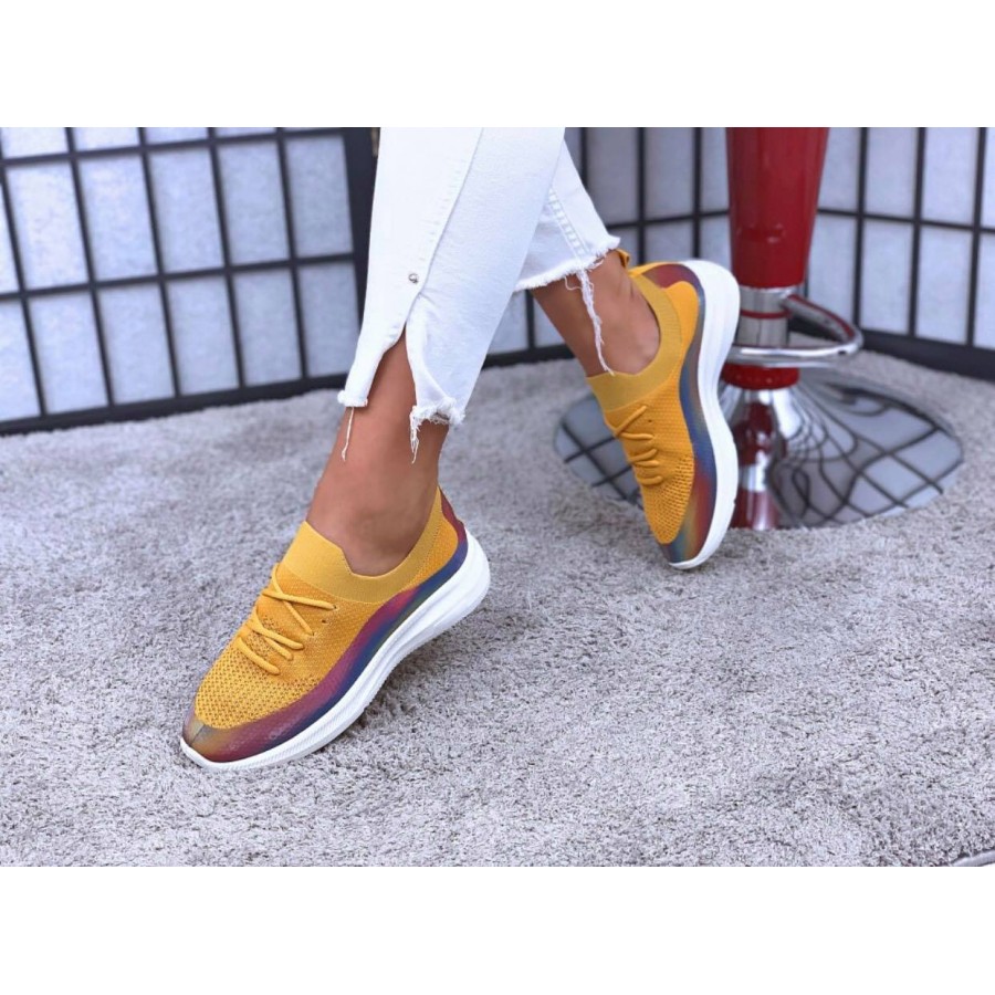 Pantofi Sport 1869 Yellow R2/11/4 - Incaltaminte Sport - reducerim.ro