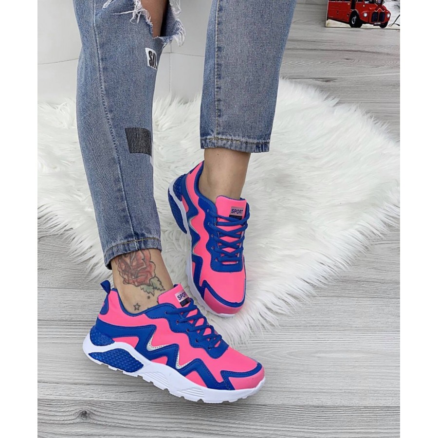 Pantofi Sport UD2 Roz/Blue R3/14/3 - Incaltaminte Sport -reducerim.ro Pantofi Sport UD2 Roz/Blue R3/14/3 - Incaltaminte Sport - reducerim.ro