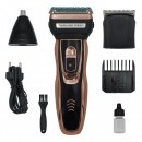 Aparat de tuns si ras 3 in 1 Gemei Multishaver Set Gm-595 - Sanatate&Frumusete - reducerim.ro