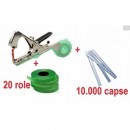 Aparat pentru legat vita de vie si legume + 10.000 capse + 20 role de banda - ELECTRONICE -reducerim.ro Aparat pentru legat vita de vie si legume + 10.000 capse + 20 role de banda - ELECTRONICE - reducerim.ro