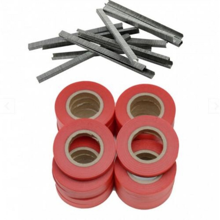 Aparat pentru legat vita de vie si legume + 10.000 capse + 20 role de banda - ELECTRONICE -reducerim.ro Aparat pentru legat vita de vie si legume + 10.000 capse + 20 role de banda - ELECTRONICE - reducerim.ro