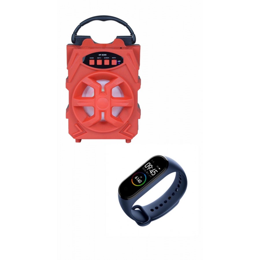 Boxa Portabila MINI + Ceas Smart M4 - Boxe, Casti, Microfoane -reducerim.ro Boxa Portabila MINI + Ceas Smart M4 - Boxe, Casti, Microfoane - reducerim.ro