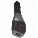 Car Kit Auto Bluetooth X7 cu functie de modulator FM COD 016MHM Car Kit Auto Bluetooth X7 cu functie de modulator FM COD 016MHM