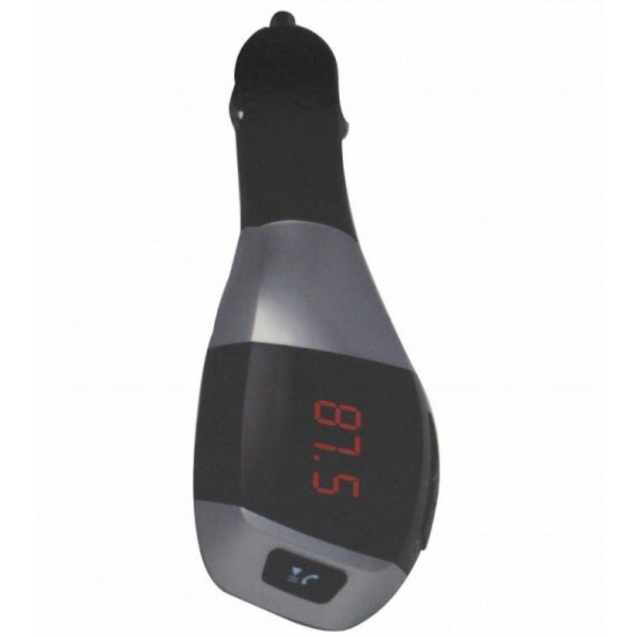 Car Kit Auto Bluetooth X7 cu functie de modulator FM COD 016MHM Car Kit Auto Bluetooth X7 cu functie de modulator FM COD 016MHM