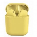 Casti Wireless InPods 12 EarBuds Bluetooth 5.0 Bass Boost pentru IOS si Android Galben - Accesorii Telefoane -reducerim.ro Casti Wireless InPods 12 EarBuds Bluetooth 5.0 Bass Boost pentru IOS si Android Galben - Accesorii Telefoane - reducerim.ro