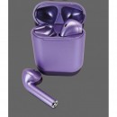 Casti Wireless InPods 12 EarBuds Bluetooth 5.0 Bass Boost pentru IOS si Android Mov - Accesorii Telefoane -reducerim.ro Casti Wireless InPods 12 EarBuds Bluetooth 5.0 Bass Boost pentru IOS si Android Mov - Accesorii Telefoane - reducerim.ro