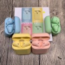 Casti Wireless InPods 12 EarBuds Bluetooth 5.0 Bass Boost pentru IOS si Android Alb - Accesorii Telefoane - reducerim.ro