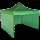 Cort IMPERMEABIL  pavilion pliabil 3m * 3m, structura metalica, culoare Verde - Corturi - reducerim.ro