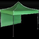 Cort IMPERMEABIL  pavilion pliabil 3m * 3m, structura metalica, culoare Verde - Corturi - reducerim.ro