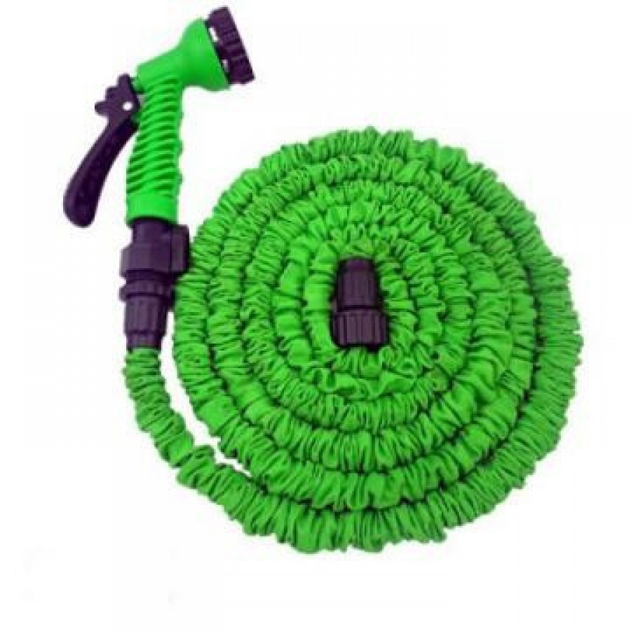 FURTUN EXTENSIBIL 22.5 M + SET CONECTORI SI PISTOL - Furtune extensibile - reducerim.ro