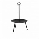 Gratar disc din otel,picioare detasabile,maner detasabil diametru 46 centimetri - ELECTRONICE - reducerim.ro