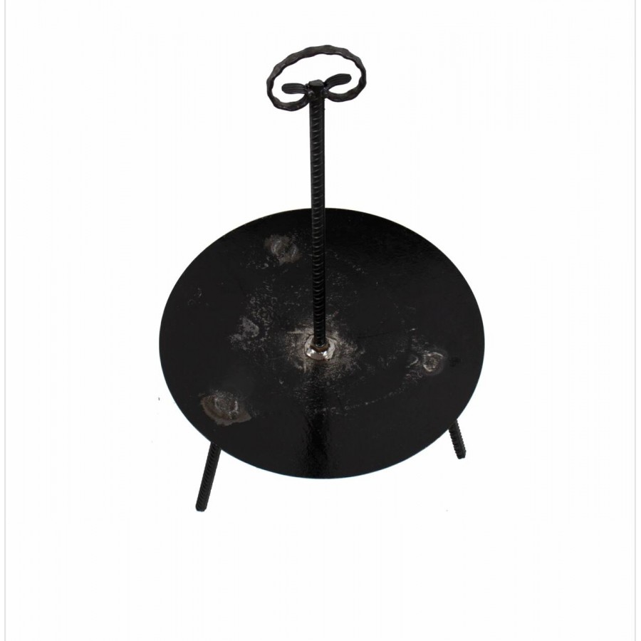 Gratar disc din otel,picioare detasabile,maner detasabil diametru 46 centimetri - ELECTRONICE - reducerim.ro