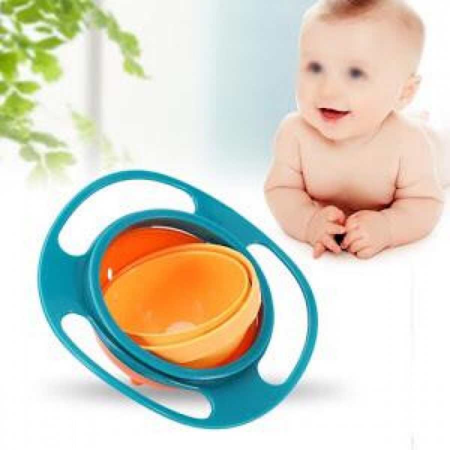 Gyro Bowl - Bol de mancare care nu se rastoarna niciodata - Bucatarie - reducerim.ro
