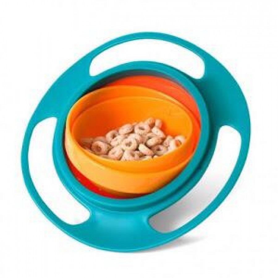 Gyro Bowl - Bol de mancare care nu se rastoarna niciodata - Bucatarie - reducerim.ro